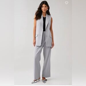 Favorite Daughter The Nadine Blazer in Ultimate Gray Medium Preppy Academia NWT